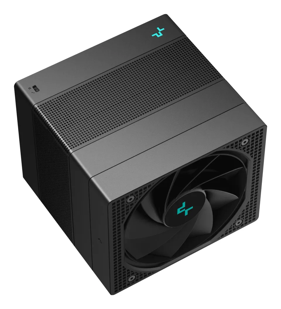 DEEPCOOL CPU Chladič ASSASSIN IV, 1x120mm, 1x140mm, LGA2066, AM5, černá