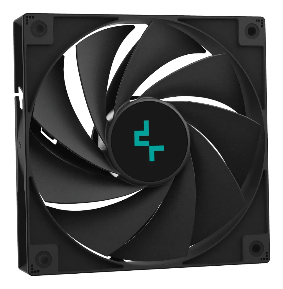 DEEPCOOL CPU Chladič ASSASSIN IV, 1x120mm, 1x140mm, LGA2066, AM5, černá