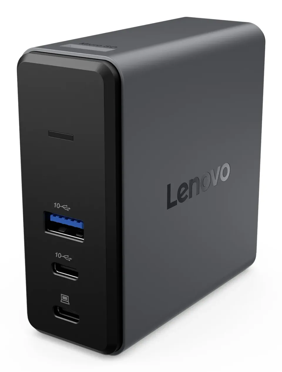 Lenovo Charging GaN Dock = přenosná USB-C dockovací stanice s výkonem do 60W