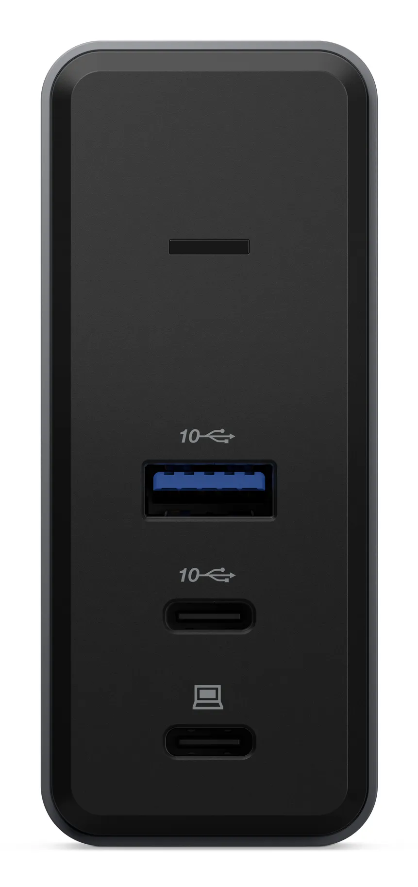 Lenovo Charging GaN Dock = přenosná USB-C dockovací stanice s výkonem do 60W