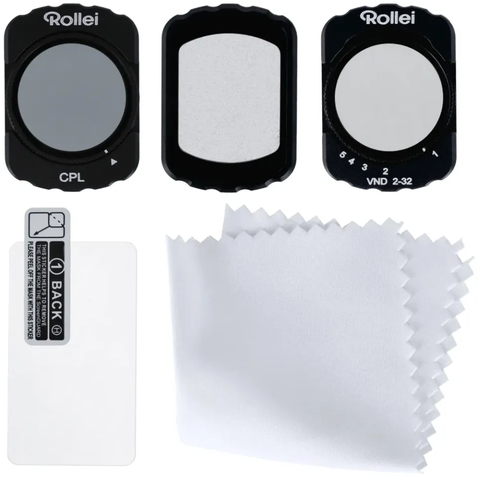 Rollei DJI Osmo Pocket 3 Cinema Filter Set 3-in-1