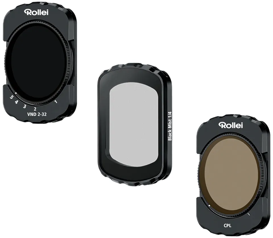 Rollei DJI Osmo Pocket 3 Cinema Filter Set 3-in-1