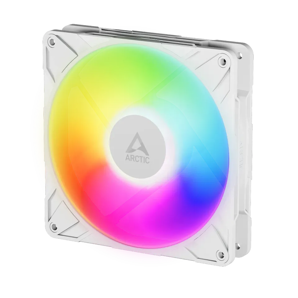 ARCTIC P14 Pro A-RGB ventilátor - 140mm, white