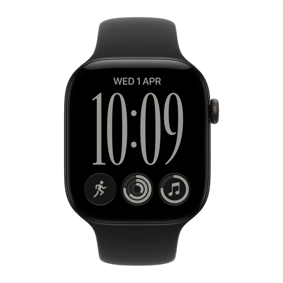 WATCH S12 46 Black A.C/Black S.B.-ML