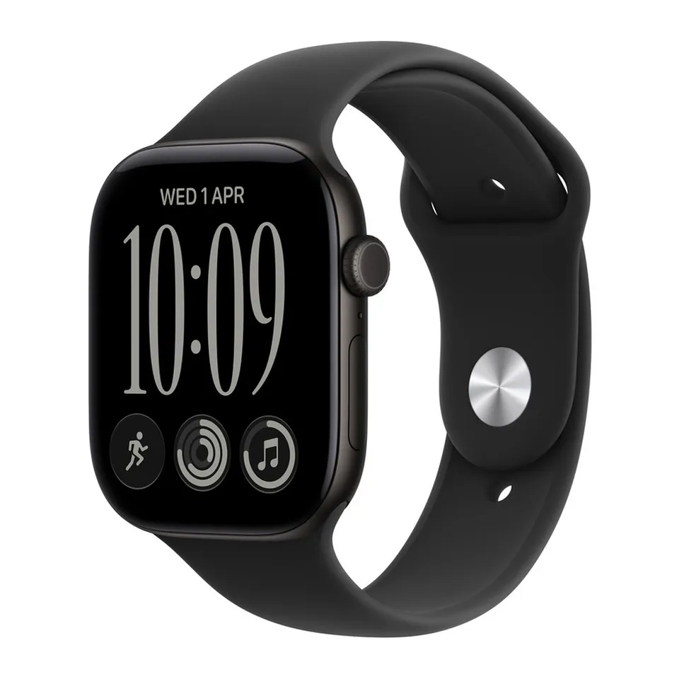 WATCH S12 46 Black A.C/Black S.B.-ML