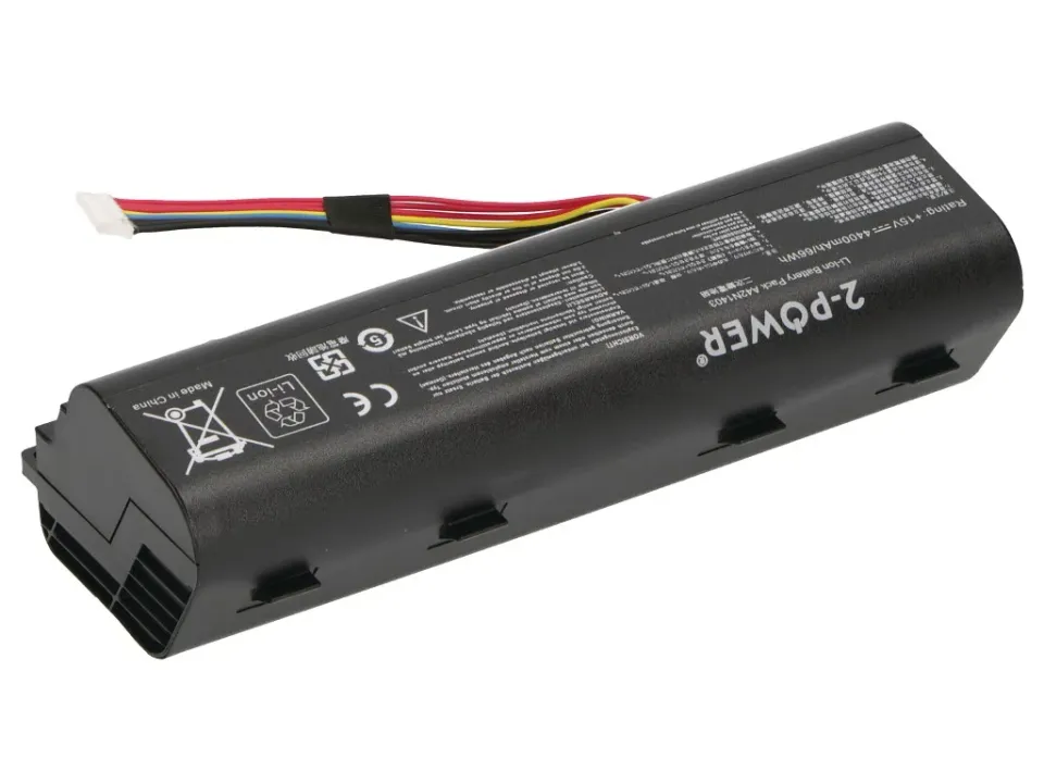 2-Power G751 Main Battery Pack 15V 4400mAh