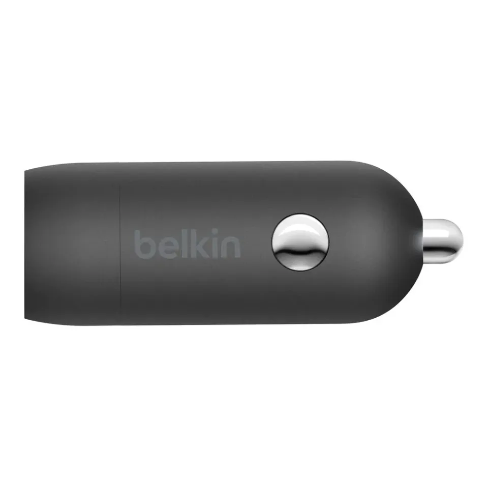 Belkin BOOST CHARGE 30W USB-C Power Delivery PPS nabíječka do auta, černá