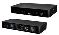i-tec Universal Intelligent Dual Display Docking Station, Power Delivery 100W