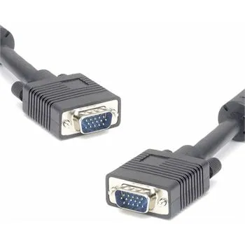 PremiumCord Kabel k monitoru HQ (Coax) 2x ferrit, SVGA 15p 20m, DDC2, 3xCoax+8ži
