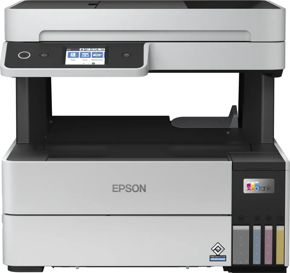 Epson EcoTank L6460 – A4-Tintentank-Multifunktionsdrucker (Druck, Kopie, Scan), Duplex, ADF, Ethernet und WLAN, Pigmenttinten