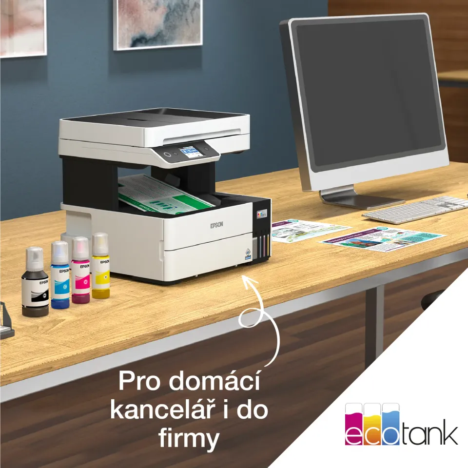 EPSON EcoTank ITS L6460 - A4/37-23ppm/4ink/ADF/Wi-Fi//LAN/duplex/CISS/