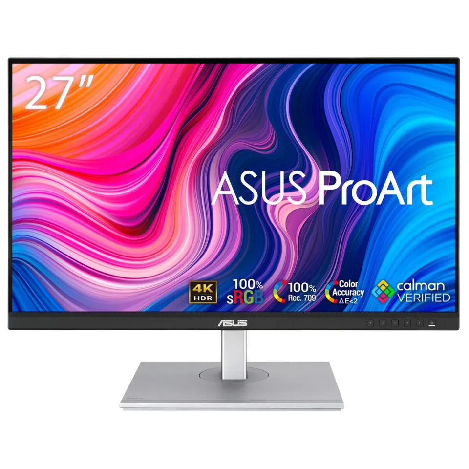 Asus ProArt/PA279CV/27"/IPS/4K UHD/60Hz/5ms/Blck-Slvr/3R