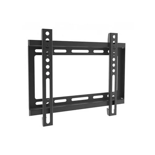 SBOX PLB-2222F pevný nástěnný držák pro LCD 23-43" (58-109cm), do 35kg, VESA od 75x75 do 200x200, černý (fixed wall mount)