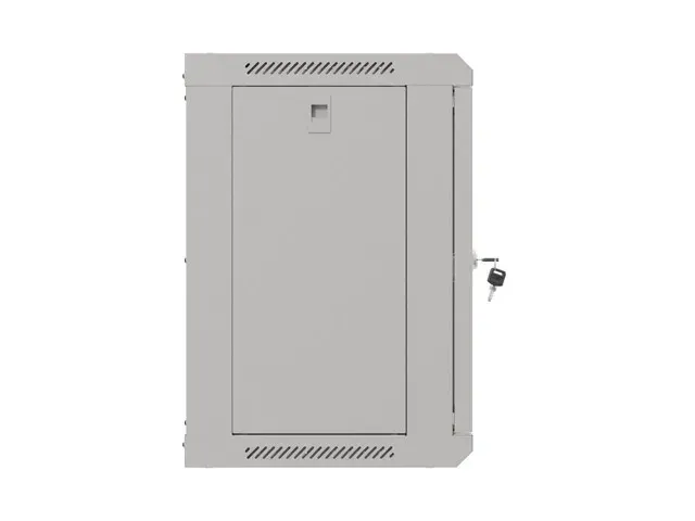 LANBERG 19" RACKOVÁ SKŘÍŇ PRO MONTÁŽ NA STĚNU 9U/540X350 (FLAT PACK) S PROSKLENÝMI DVEŘMI ŠEDÁ
