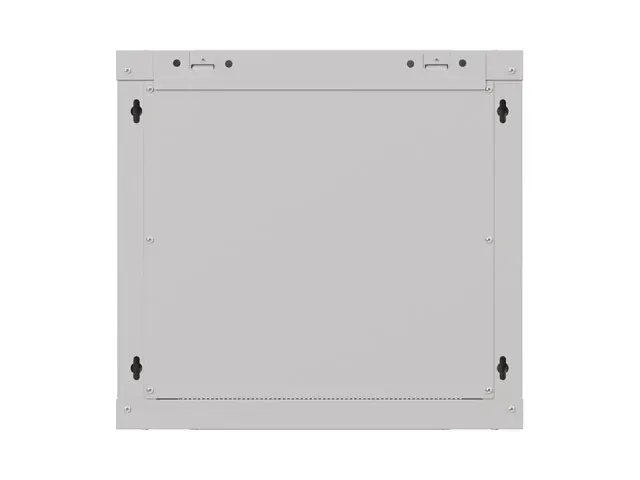 LANBERG 19" RACKOVÁ SKŘÍŇ PRO MONTÁŽ NA STĚNU 9U/540X350 (FLAT PACK) S PROSKLENÝMI DVEŘMI ŠEDÁ