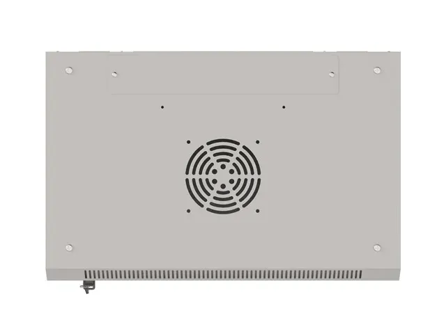 LANBERG 19" RACKOVÁ SKŘÍŇ PRO MONTÁŽ NA STĚNU 9U/540X350 (FLAT PACK) S PROSKLENÝMI DVEŘMI ŠEDÁ
