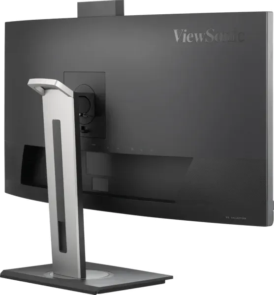 ViewSonic VG3457CV 34" 21:9,3440 x 1440,SuperClear®VA,zakřivený,2 HDMI,DP,100W USB-C,RJ45,USB,speakers,výš. nast.,webcam