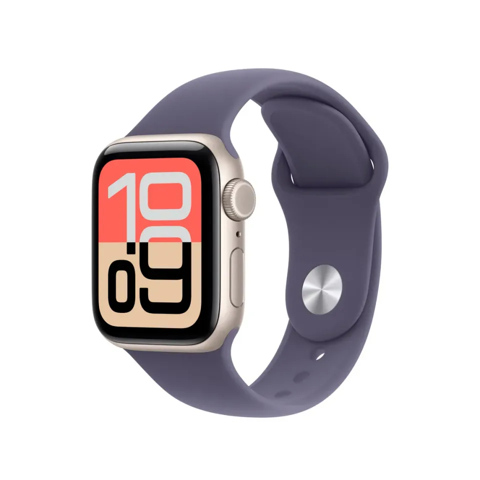 Watch Acc/40/Purple Fog Sport Band - M/L
