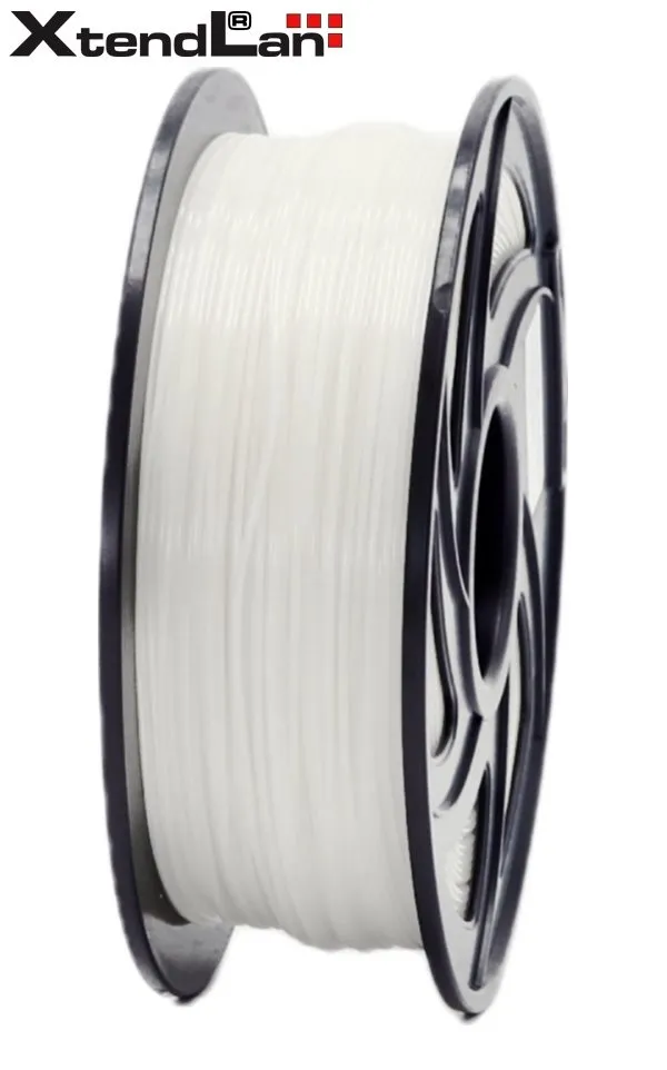 XtendLAN PETG filament 1,75mm bílý 1kg