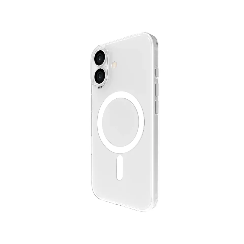 ER Ochranný kryt Mag Slim pro iPhone 17 - průhledný