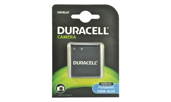 DURACELL Baterie - pro digitální fotoaparát nahrazuje Panasonic DMW-BLH7E, 7,4 V