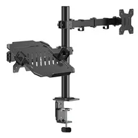 Stolní držák na notebook a monitor Fiber Mounts SDN20