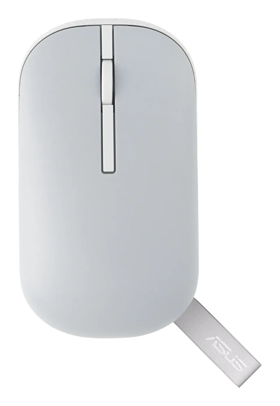 ASUS Marshmallow MD100 Lite/Cestovní/Optická/1 600 DPI/USB+BT/Šedá