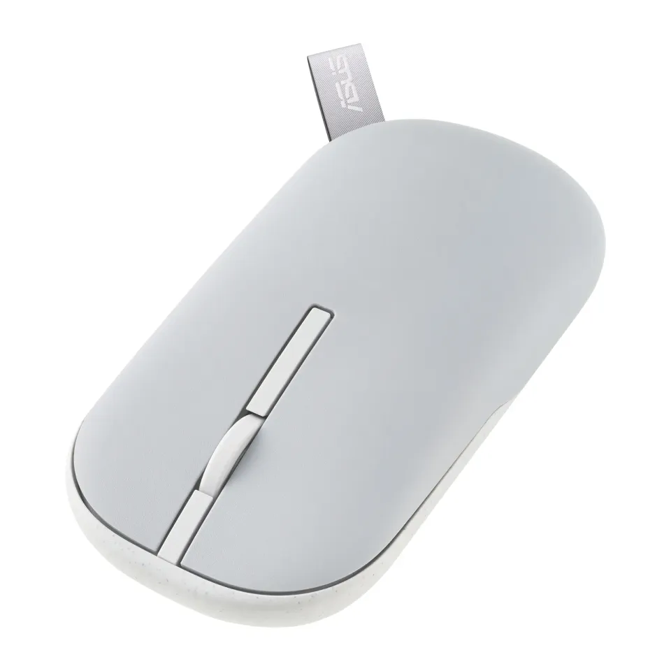 ASUS Marshmallow MD100 Lite/Cestovní/Optická/1 600 DPI/USB+BT/Šedá