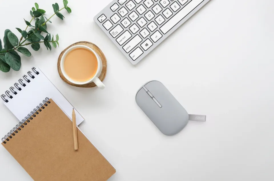 ASUS Marshmallow MD100 Lite/Cestovní/Optická/1 600 DPI/USB+BT/Šedá