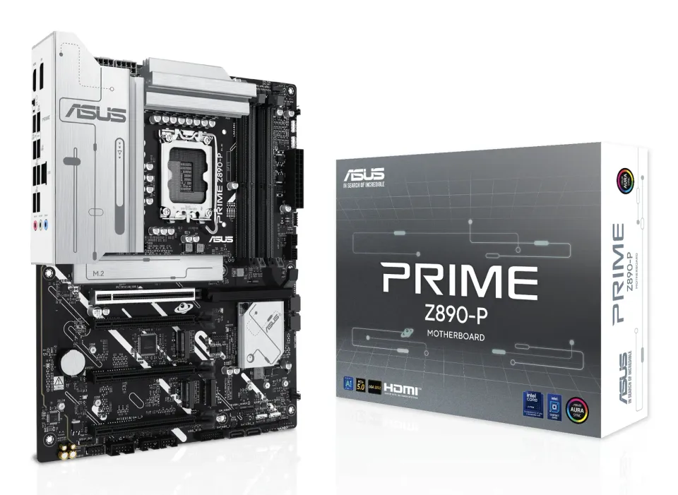 ASUS MB Sc LGA1851 PRIME Z890-P, Intel Z890, 4xDDR5, 1xDP, 1xHDMI, 1xUSB4, ATX
