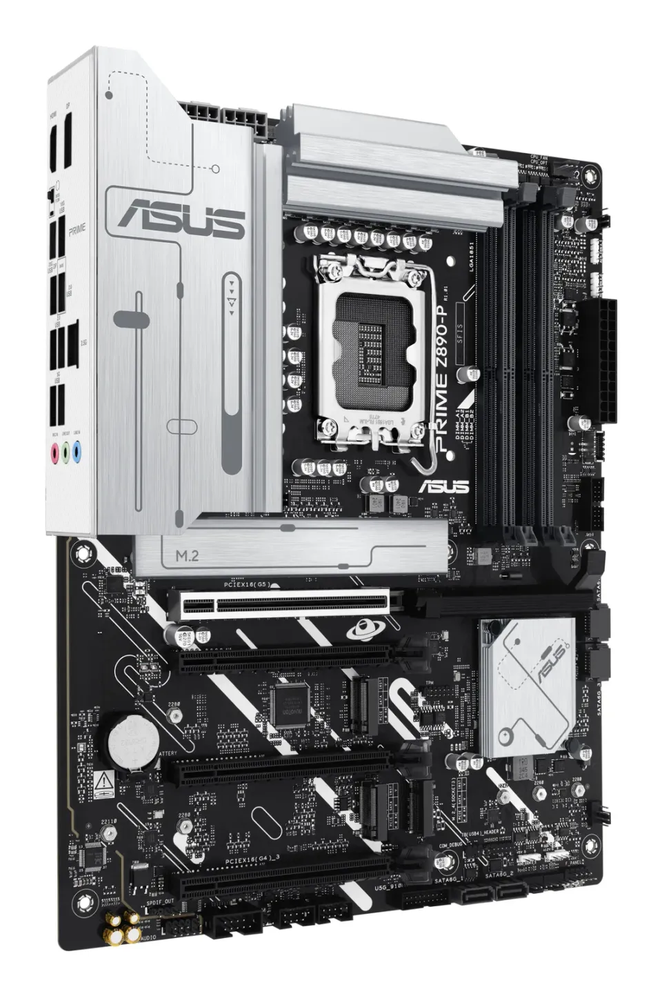 ASUS MB Sc LGA1851 PRIME Z890-P, Intel Z890, 4xDDR5, 1xDP, 1xHDMI, 1xUSB4, ATX