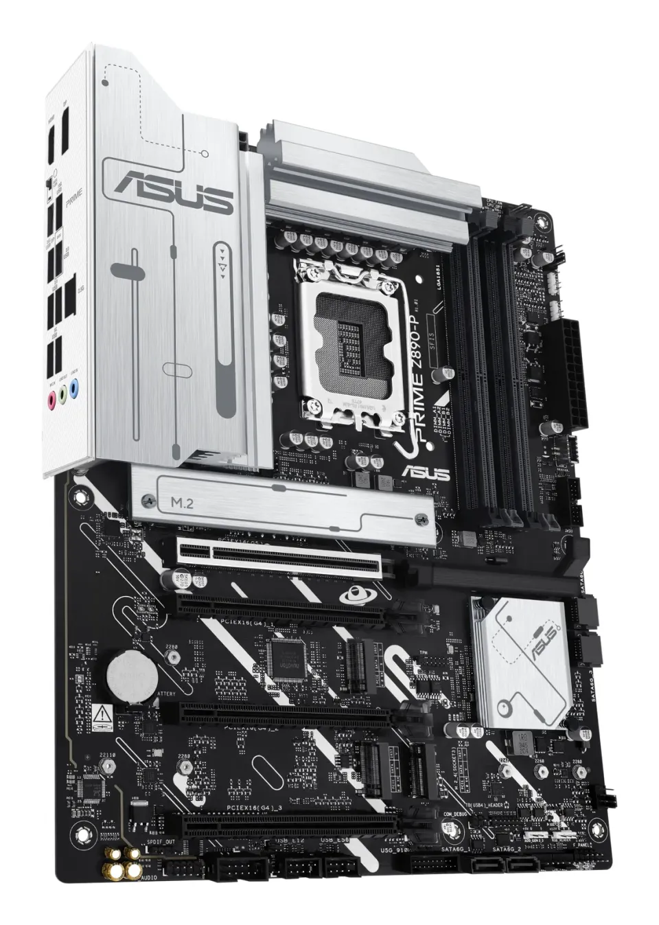 ASUS MB Sc LGA1851 PRIME Z890-P, Intel Z890, 4xDDR5, 1xDP, 1xHDMI, 1xUSB4, ATX