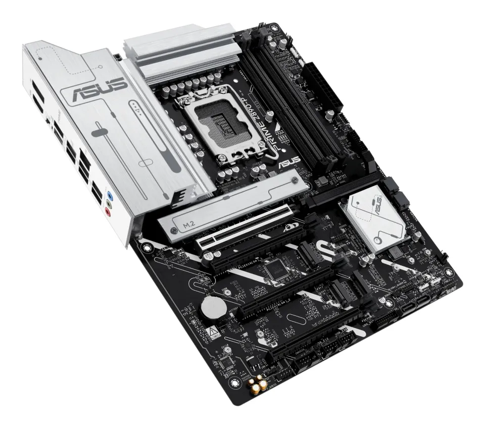 ASUS MB Sc LGA1851 PRIME Z890-P, Intel Z890, 4xDDR5, 1xDP, 1xHDMI, 1xUSB4, ATX
