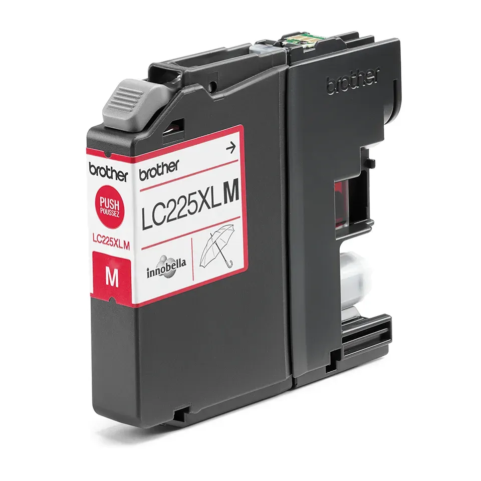 Brother LC-225XLM (inkoust magenta, 1 200 str.@ 5% draft)