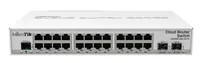 MikroTik Cloud Router Switch CRS326-24G-2S+IN, 800MHz CPU, 512MB RAM, 24xLAN, 2x SFP+, vč. L5 licence