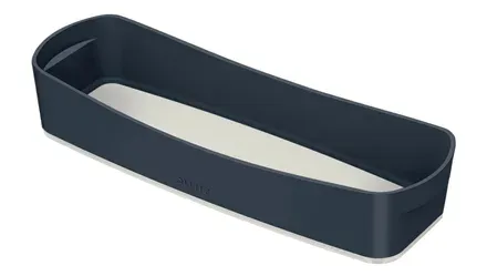 LEITZ Organizér MyBox Cosy, sametová šedá