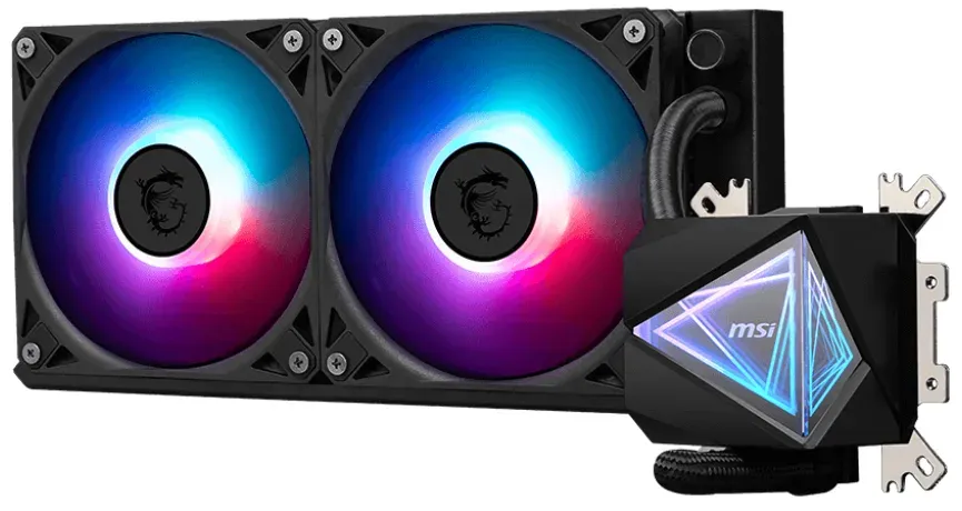 MSI vodní chladič CPU MAG CORELIQUID I240/ 2x 120mm ARGB fan