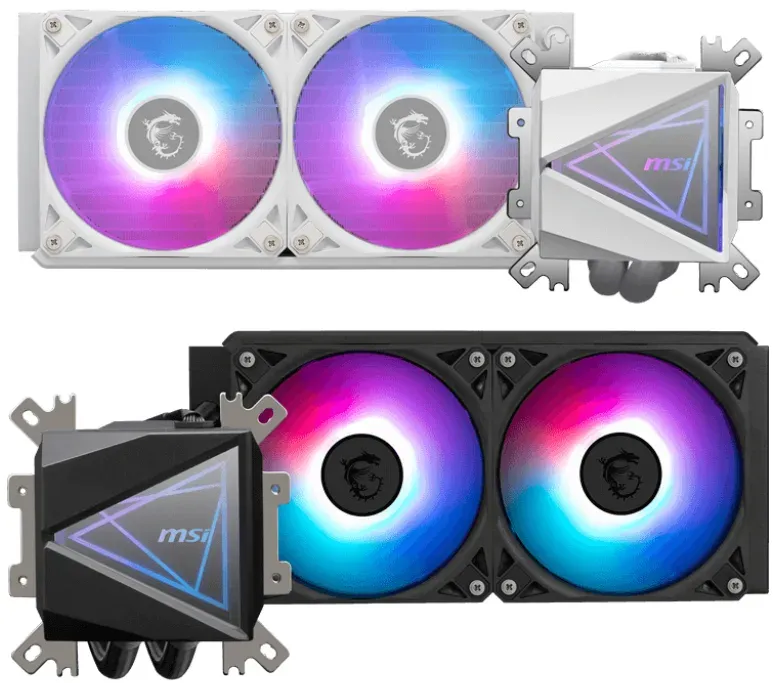 MSI vodní chladič CPU MAG CORELIQUID I240/ 2x 120mm ARGB fan