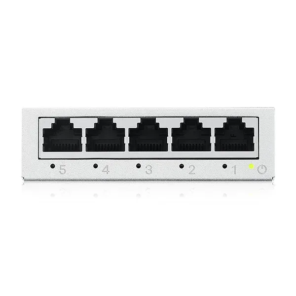 Zyxel GS-105B V5 5-Port MINI Desktop Gigabit Ethernet Switch - Metal Housing