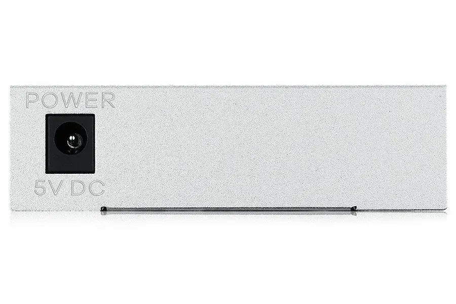 Zyxel GS-105B V5 5-Port MINI Desktop Gigabit Ethernet Switch - Metal Housing