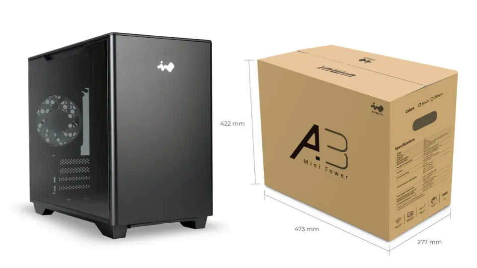 Midi ATX skříň In Win A3