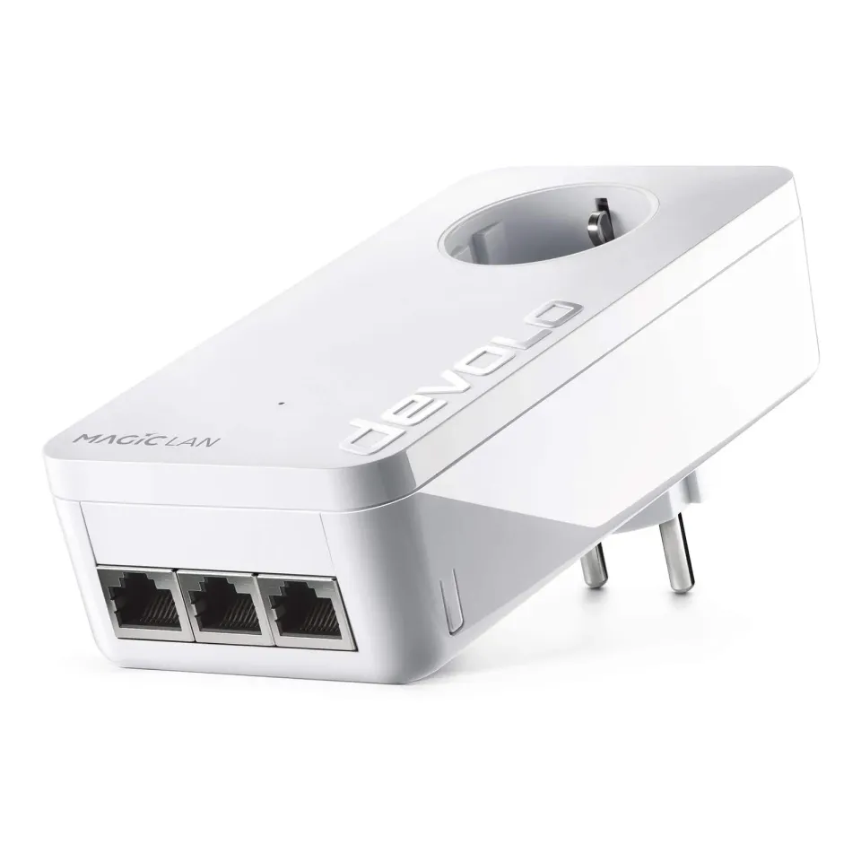 devolo Magic 2 LAN triple Starter Kit 2400 Mbps