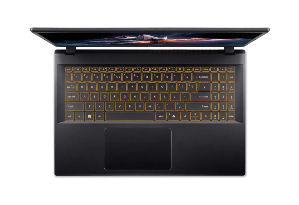 Acer Nitro V 15/ANV15-52-73XE/7-240H/15,6"/FHD/16GB/512GB/RTX 5060/Linux/Black/2R