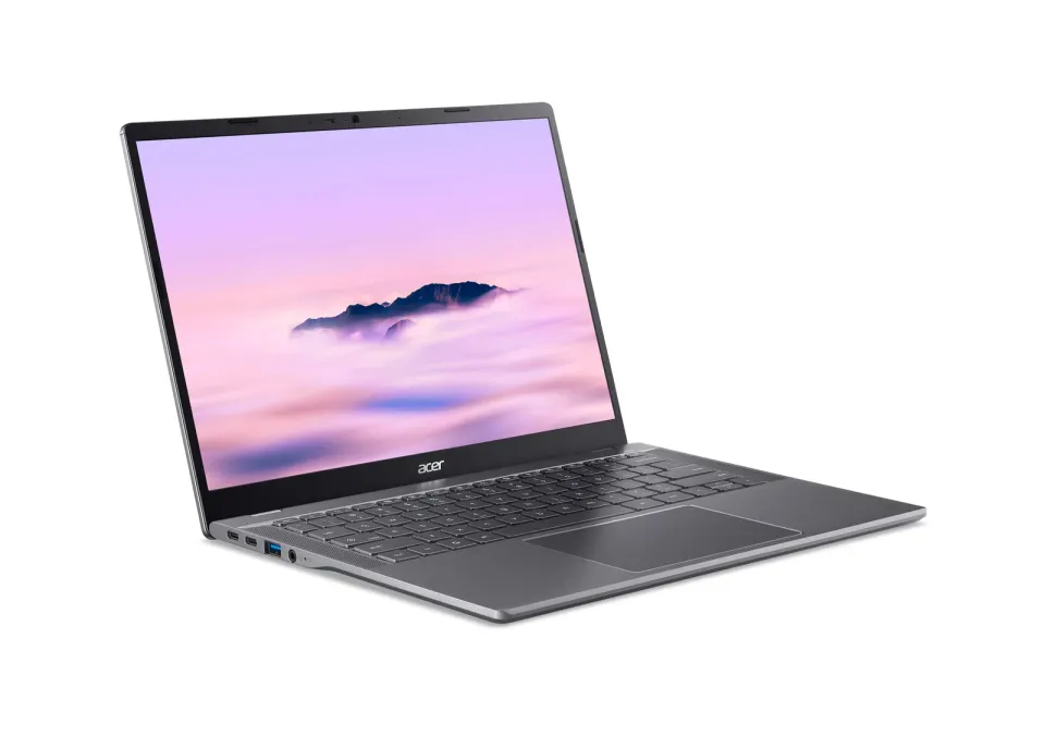ACER NTB Chromebook Plus 514 (CB514-5HT-34JB),iCore 3 100U,14"WUXGA,16GB,256GB SSD,Intel,Chrome OS,Gray
