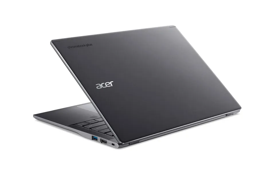 ACER NTB Chromebook Plus 514 (CB514-5HT-34JB),iCore 3 100U,14"WUXGA,16GB,256GB SSD,Intel,Chrome OS,Gray