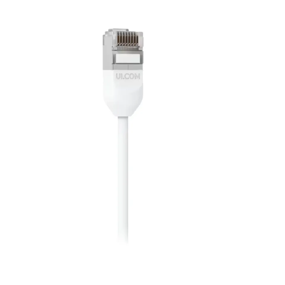 Ubiquiti UACC-Cable-Patch-Outdoor-C6A-1M-W, UniFi Premium Patch Cable Outdoor, 1m, bílá