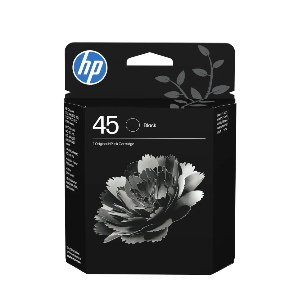 HP 51645AE náplň č.45 černá 42ml cca830stran
