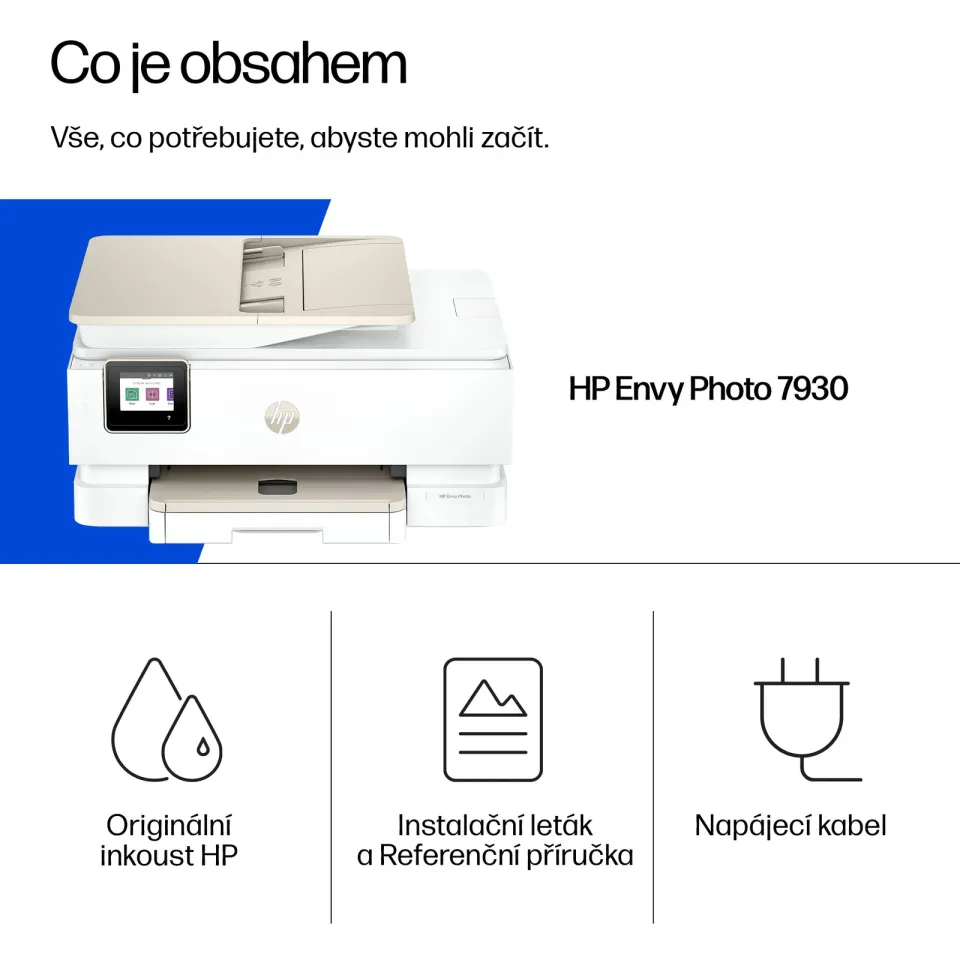 HP ENVY/Photo 7930 All-in-One/MF/Ink/A4/WiFi/USB