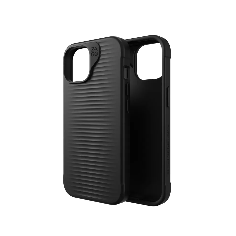 ZAGG kryt Luxe Apple 17e/16e/15/14/13 Černý
