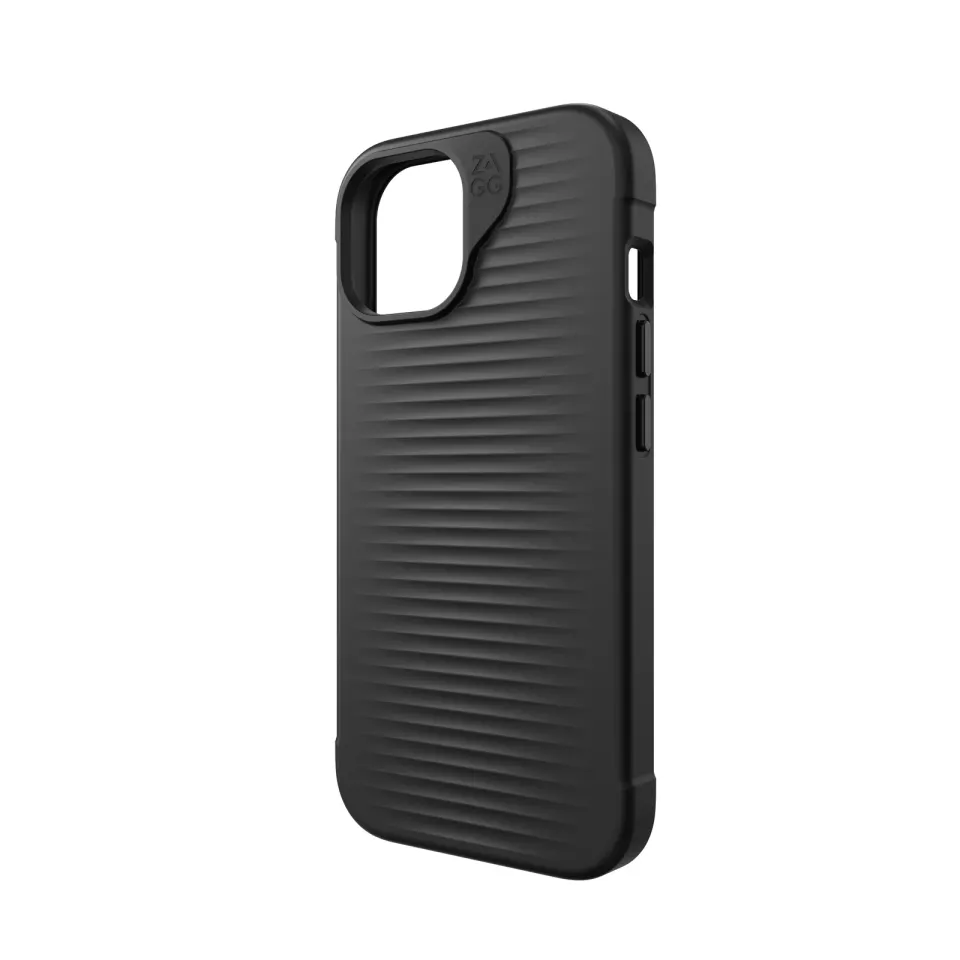 ZAGG kryt Luxe Apple 17e/16e/15/14/13 Černý